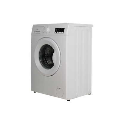 Lave-Linge Hublot 6 kg Reconditionné LISTO LF612-L3B : vue du côté gauche