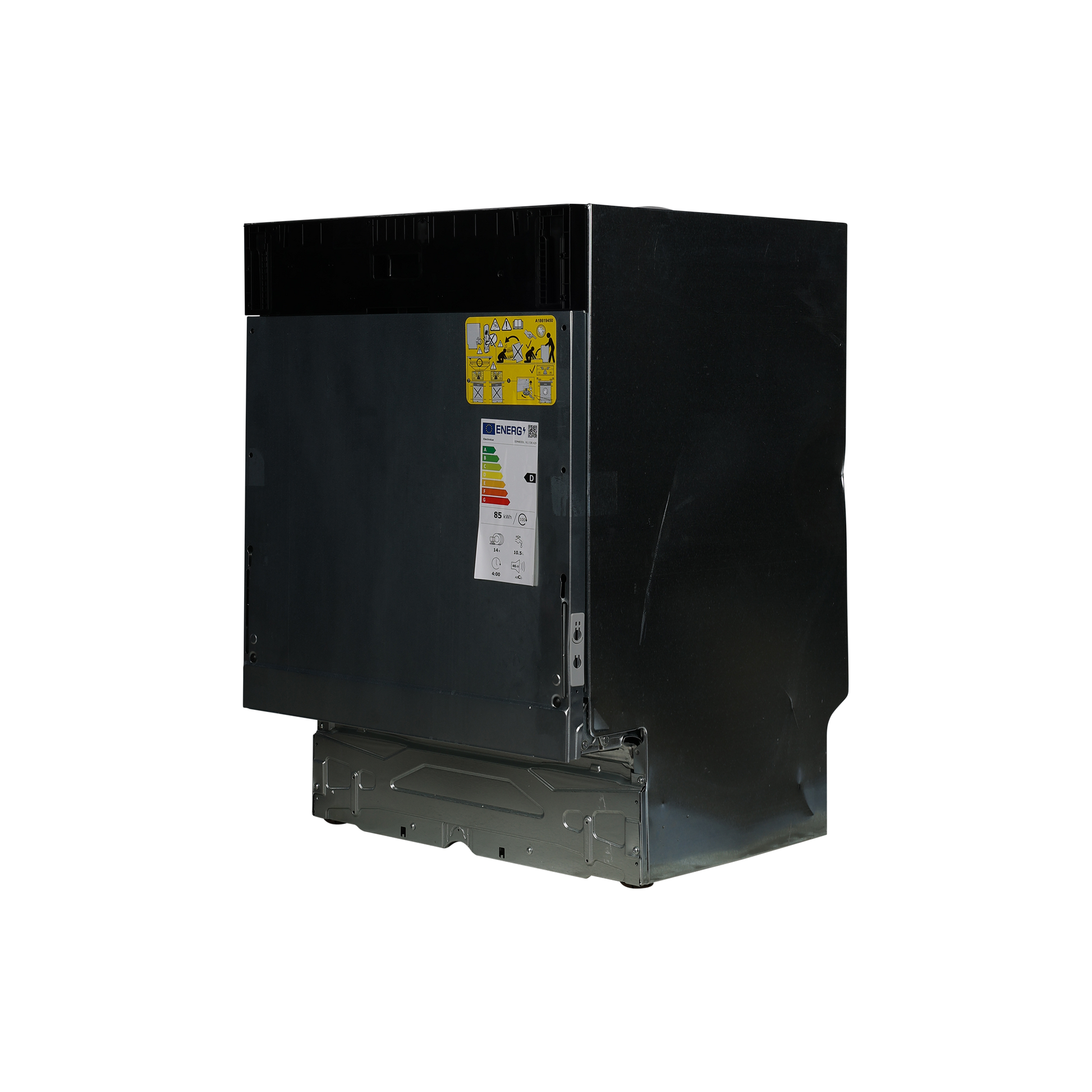 Lave-Vaisselle Encastrable 14 Cvts Reconditionné ELECTROLUX EEM48300L : vue du côté gauche