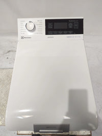 Lave-Linge Top 7 kg Reconditionné ELECTROLUX EW7T3733DV : vue du haut ouverture et commandes