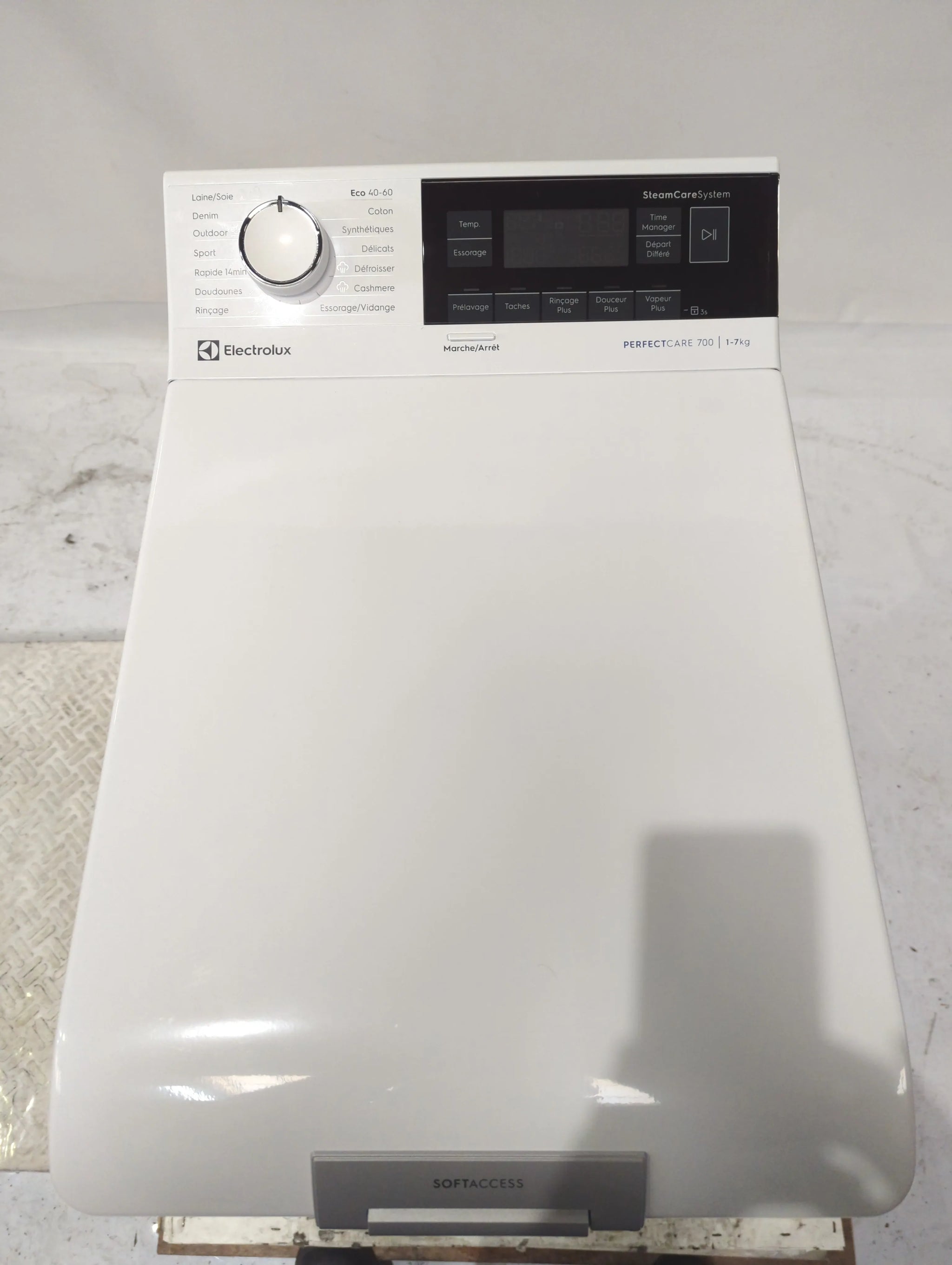 Lave linge top Electrolux EW7T3733DV