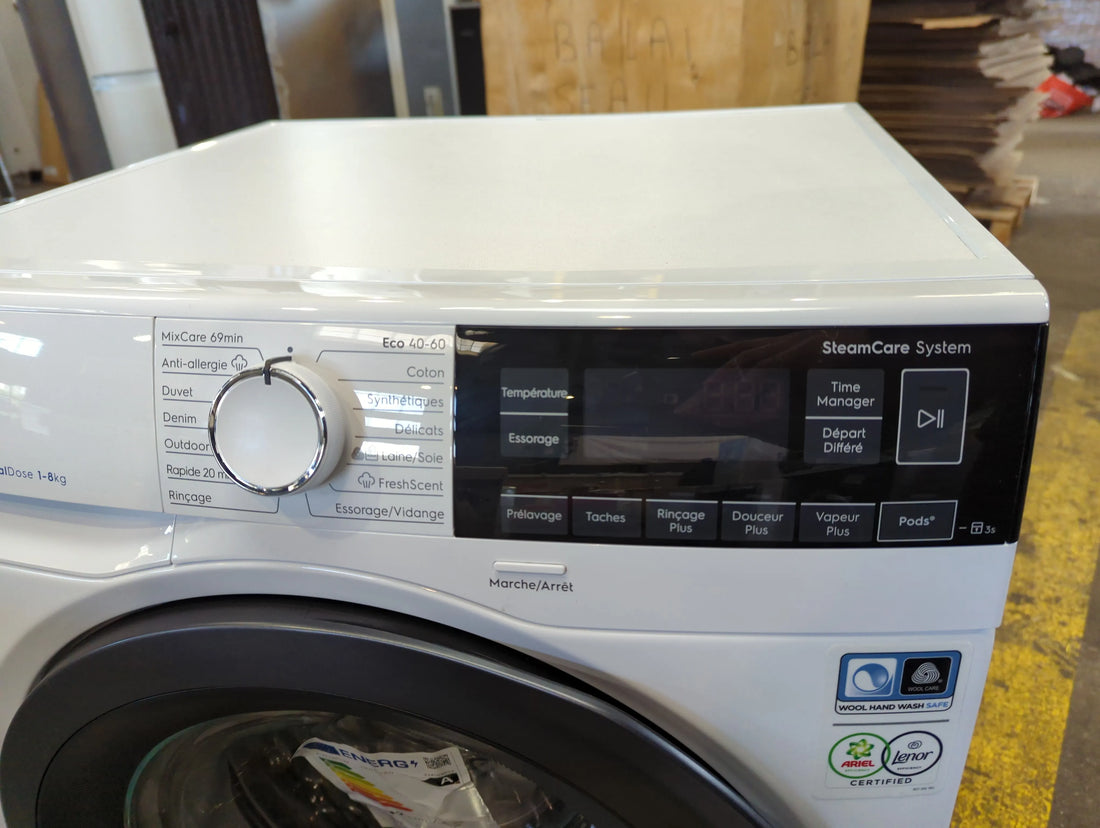 Lave-Linge Hublot 8 kg Reconditionné ELECTROLUX EW7F8143OV