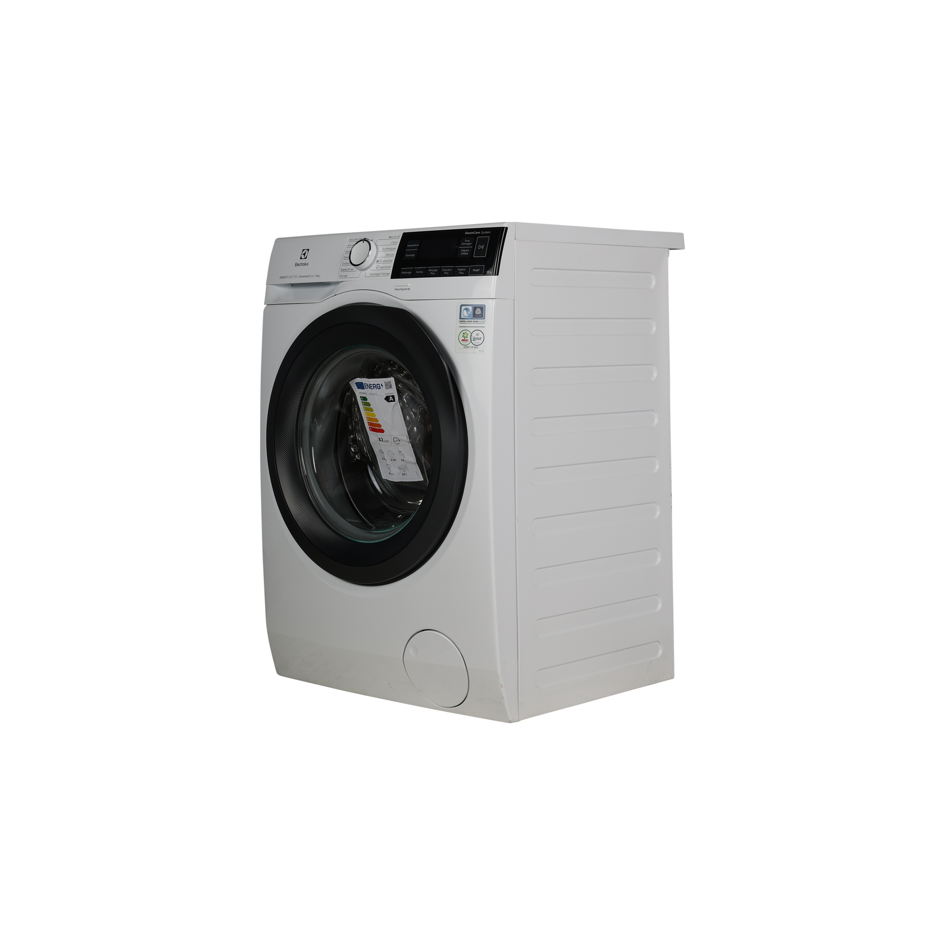 Lave-Linge Hublot 8 kg Reconditionné ELECTROLUX EW7F8143OV : vue du côté gauche
