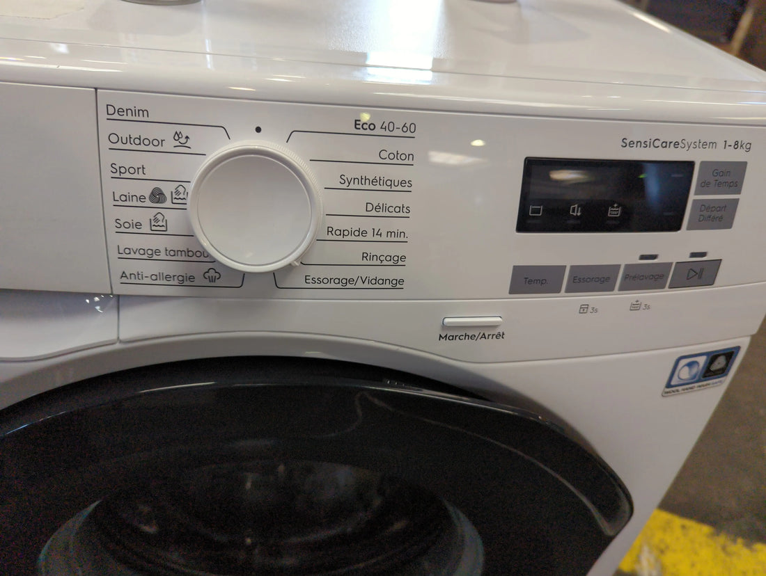 Lave-Linge Hublot 8 kg Reconditionné ELECTROLUX EW6F5814BR