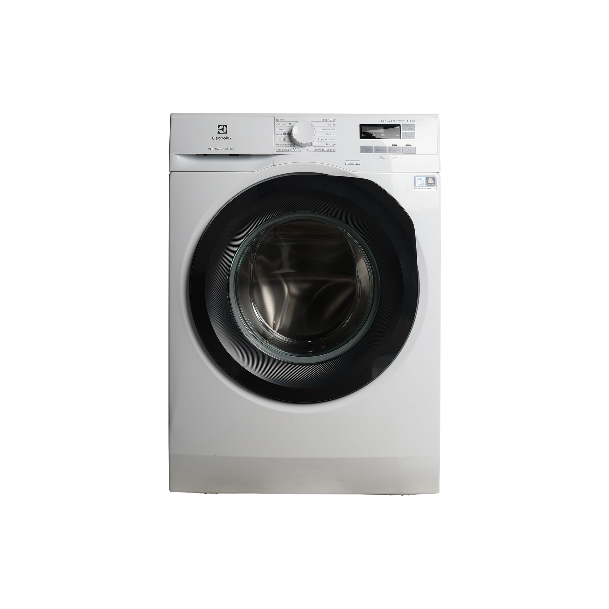Lave-Linge Hublot 8 kg Reconditionné ELECTROLUX EW6F5814BR : vue de face