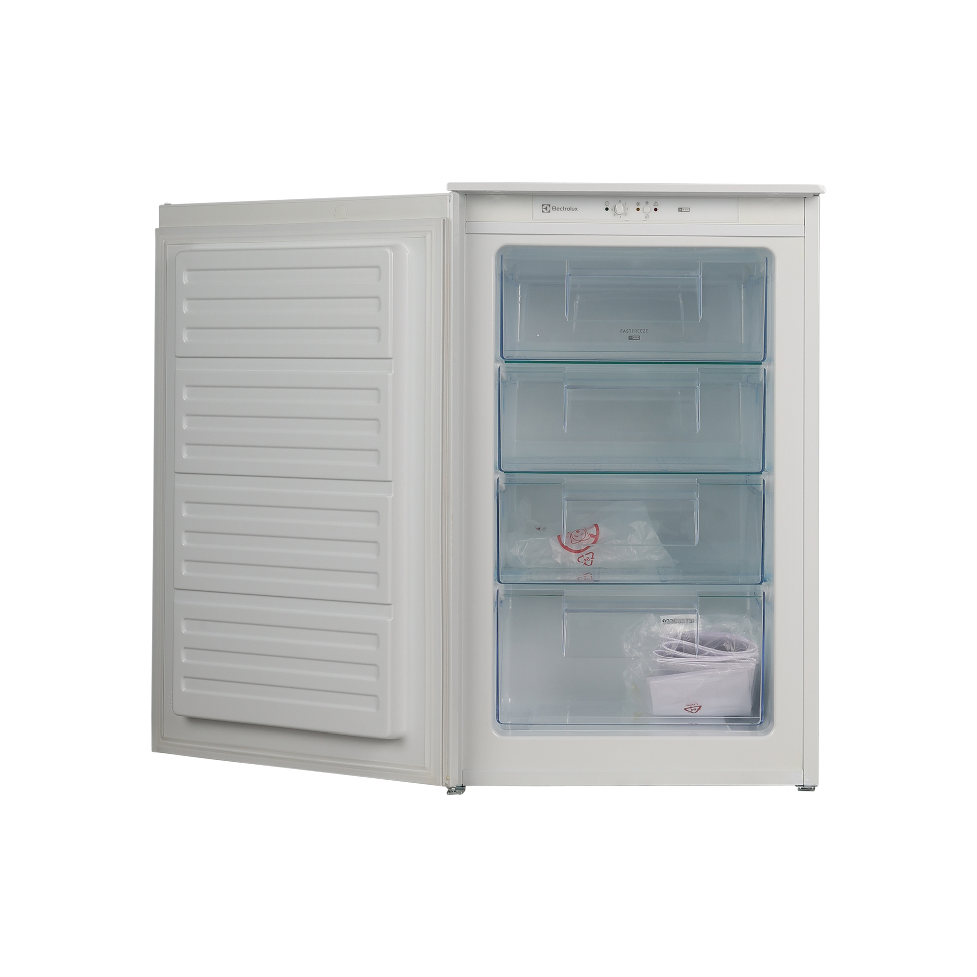 Congélateur Encastrable 98 L Reconditionné ELECTROLUX LUB3AE88S : vue de l'intérieur