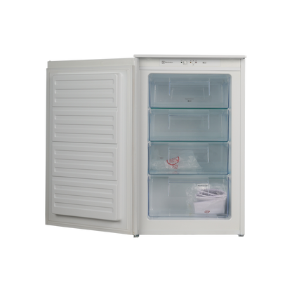 Congélateur Encastrable 98 L Reconditionné ELECTROLUX LUB3AE88S : vue de l'intérieur
