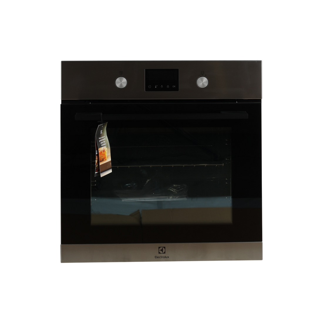 Four Chaleur Tournante 65 L Reconditionné ELECTROLUX KOFFP46BX : vue de face