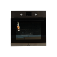 Four Chaleur Tournante 65 L Reconditionné ELECTROLUX KOFFP46BX : vue de face
