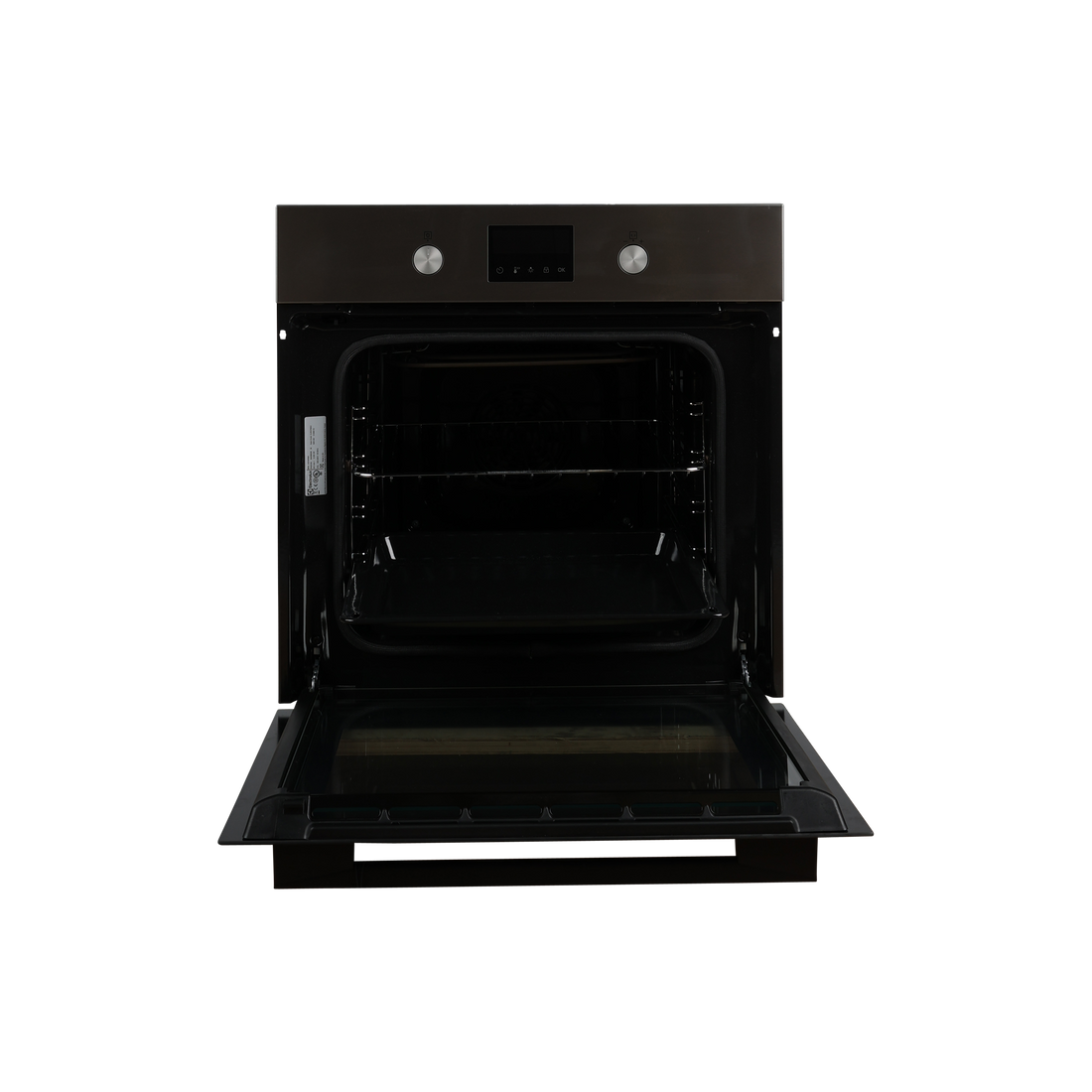 Four Chaleur Tournante 65 L Reconditionné ELECTROLUX KOFFP46BX : vue de l'intérieur