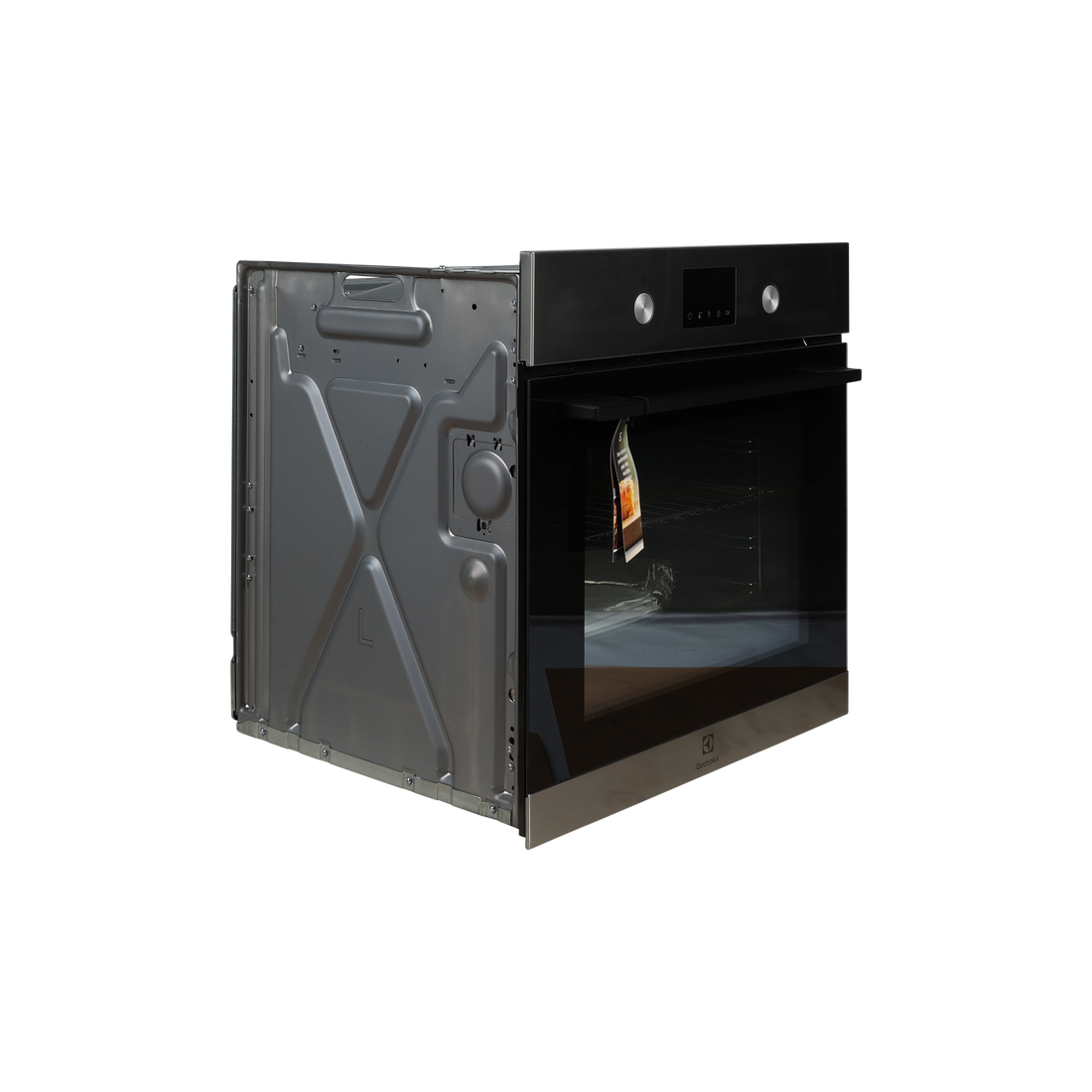 Four Chaleur Tournante 65 L Reconditionné ELECTROLUX KOFFP46BX : vue du côté droit
