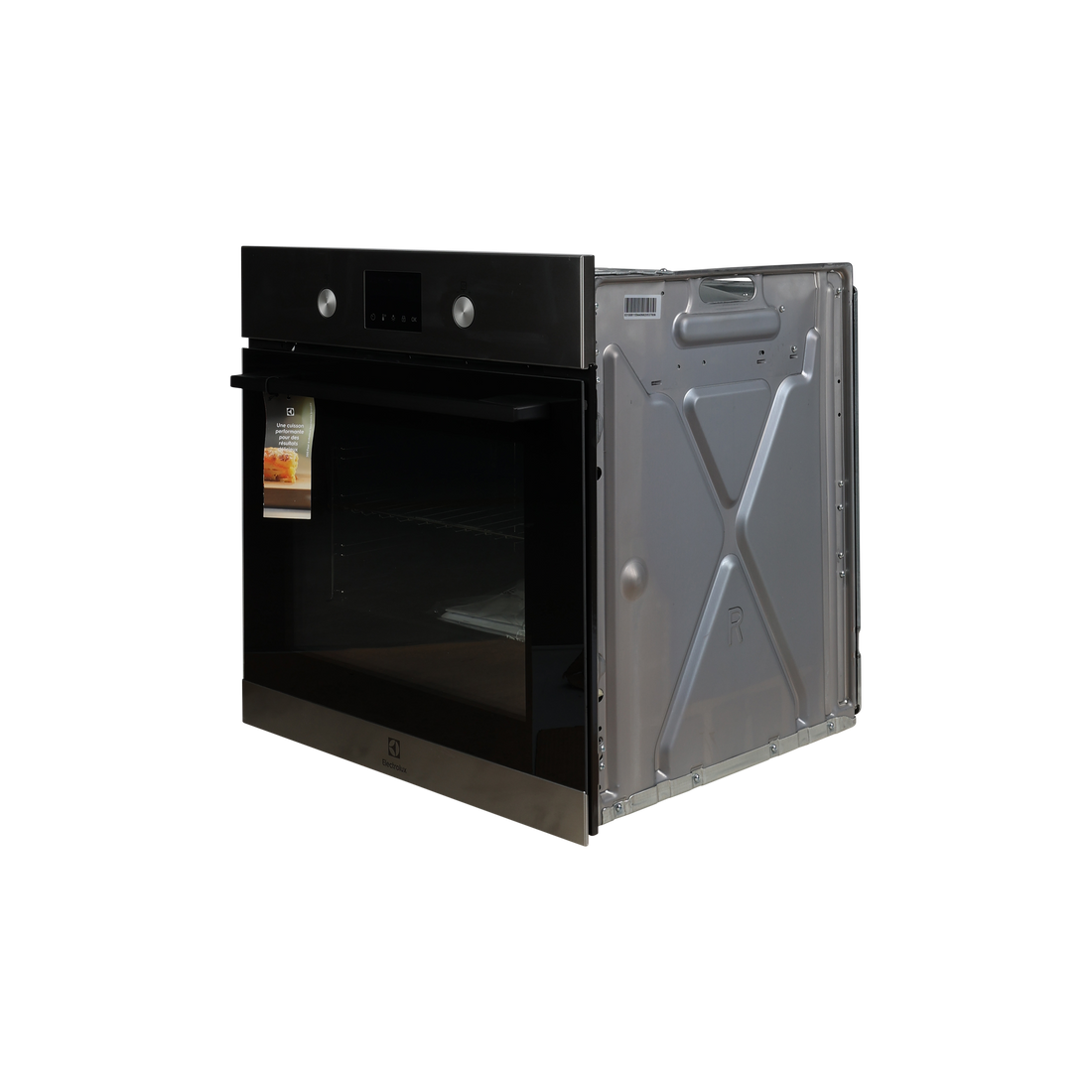 Four Chaleur Tournante 65 L Reconditionné ELECTROLUX KOFFP46BX : vue du côté gauche