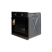Four Chaleur Tournante 65 L Reconditionné ELECTROLUX KOFFP46BX : vue du côté gauche