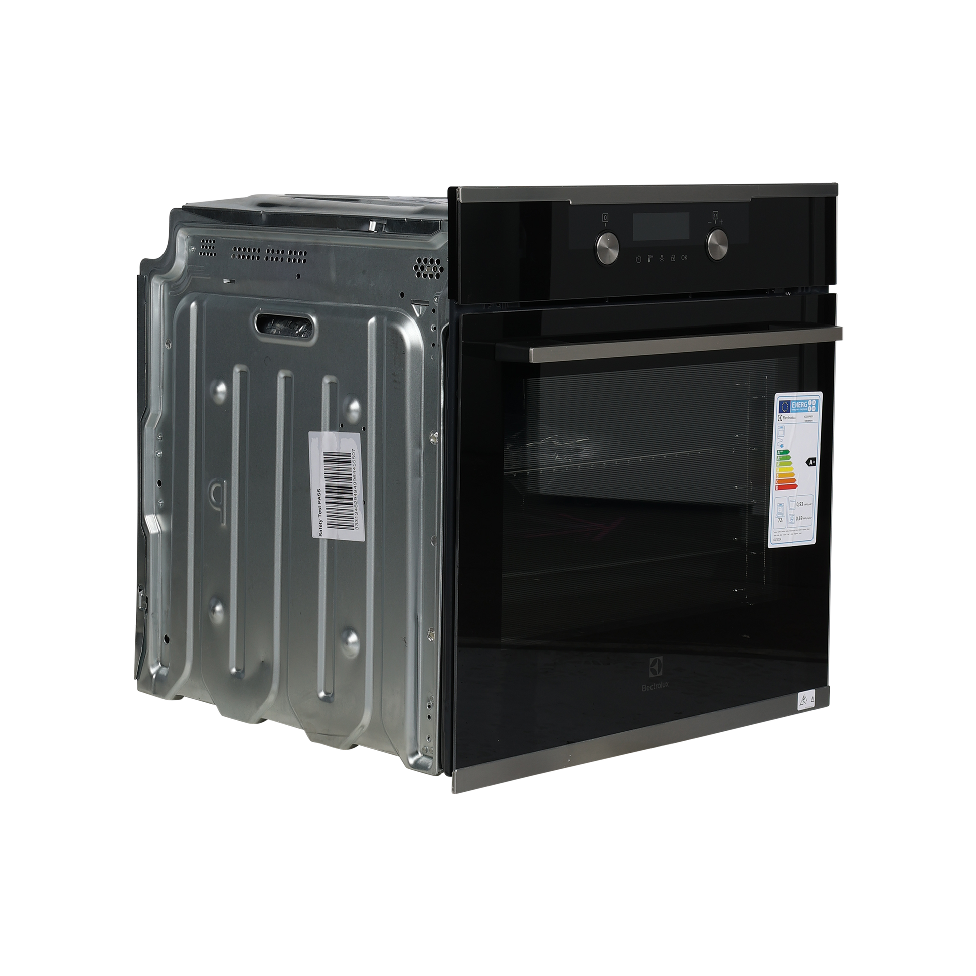 Four Chaleur Tournante 72 L Reconditionné ELECTROLUX KODDP60X : vue du côté droit