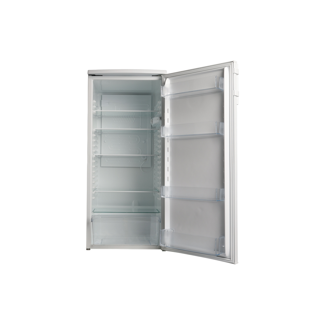 Réfrigérateur Une Porte 241 L Reconditionné ELECTROLUX LRB1AF24W : vue de l'intérieur
