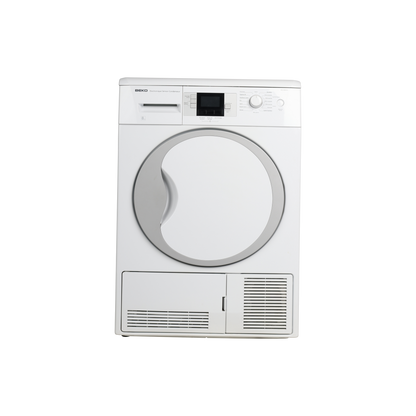 Seche-Linge Condensation 8 kg Reconditionné BEKO DCU8330X : vue de face
