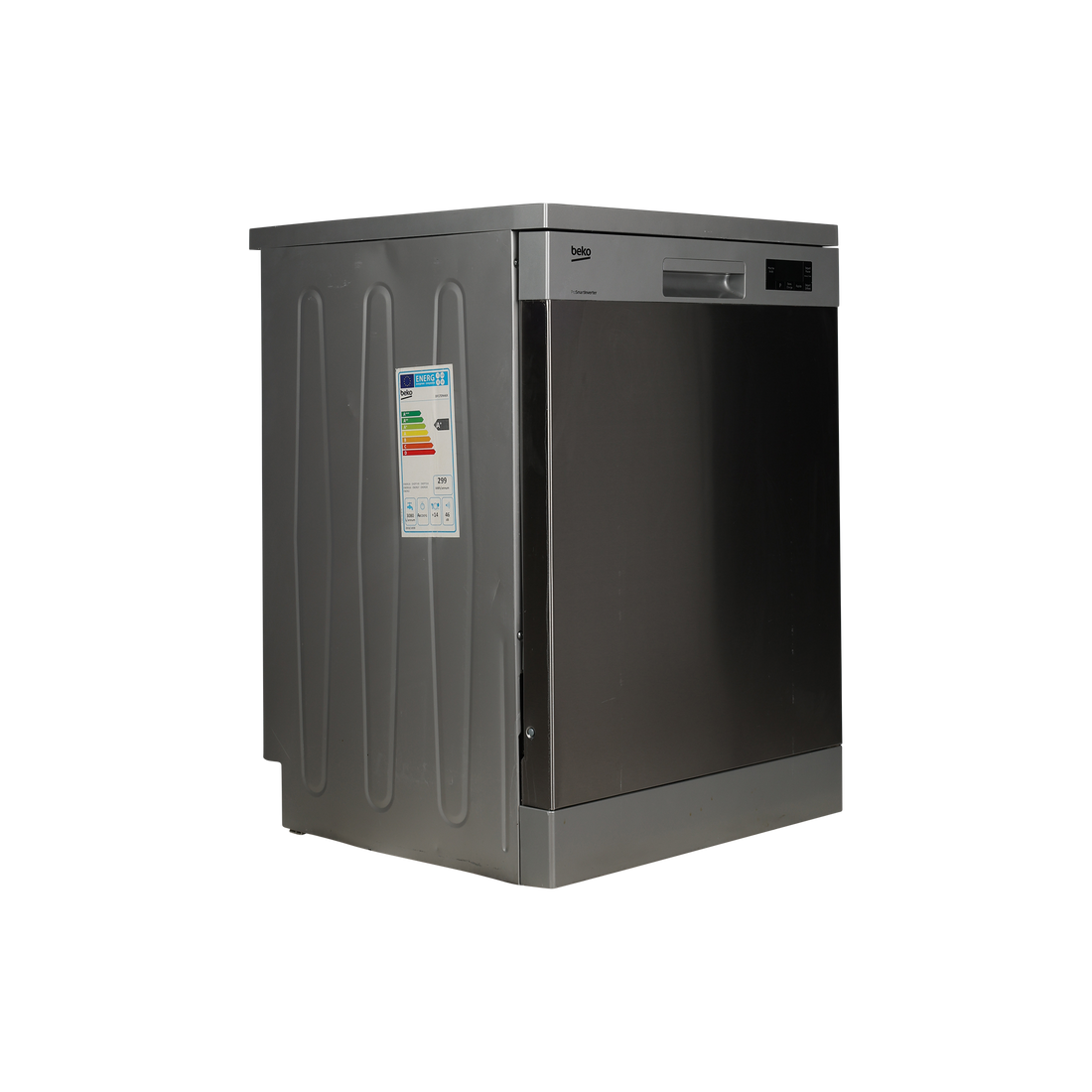 Lave-Vaisselle Pose Libre 14 Cvts Reconditionné BEKO DF17DN46X : vue du côté droit