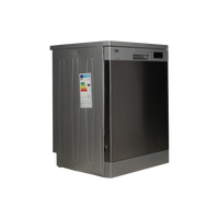 Lave-Vaisselle Pose Libre 14 Cvts Reconditionné BEKO DF17DN46X : vue du côté droit