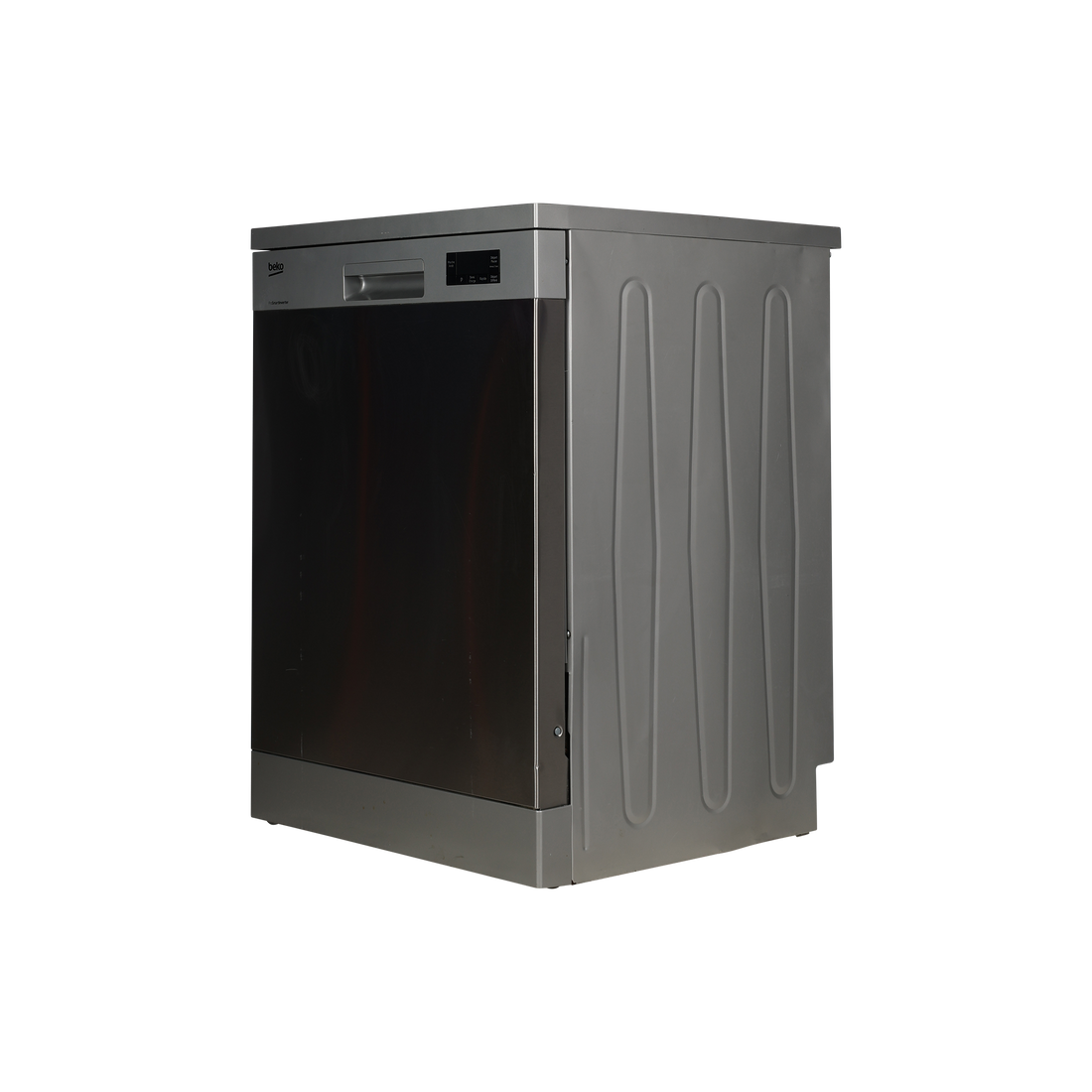 Lave-Vaisselle Pose Libre 14 Cvts Reconditionné BEKO DF17DN46X : vue du côté gauche