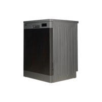 Lave-Vaisselle Pose Libre 14 Cvts Reconditionné BEKO DF17DN46X : vue du côté gauche