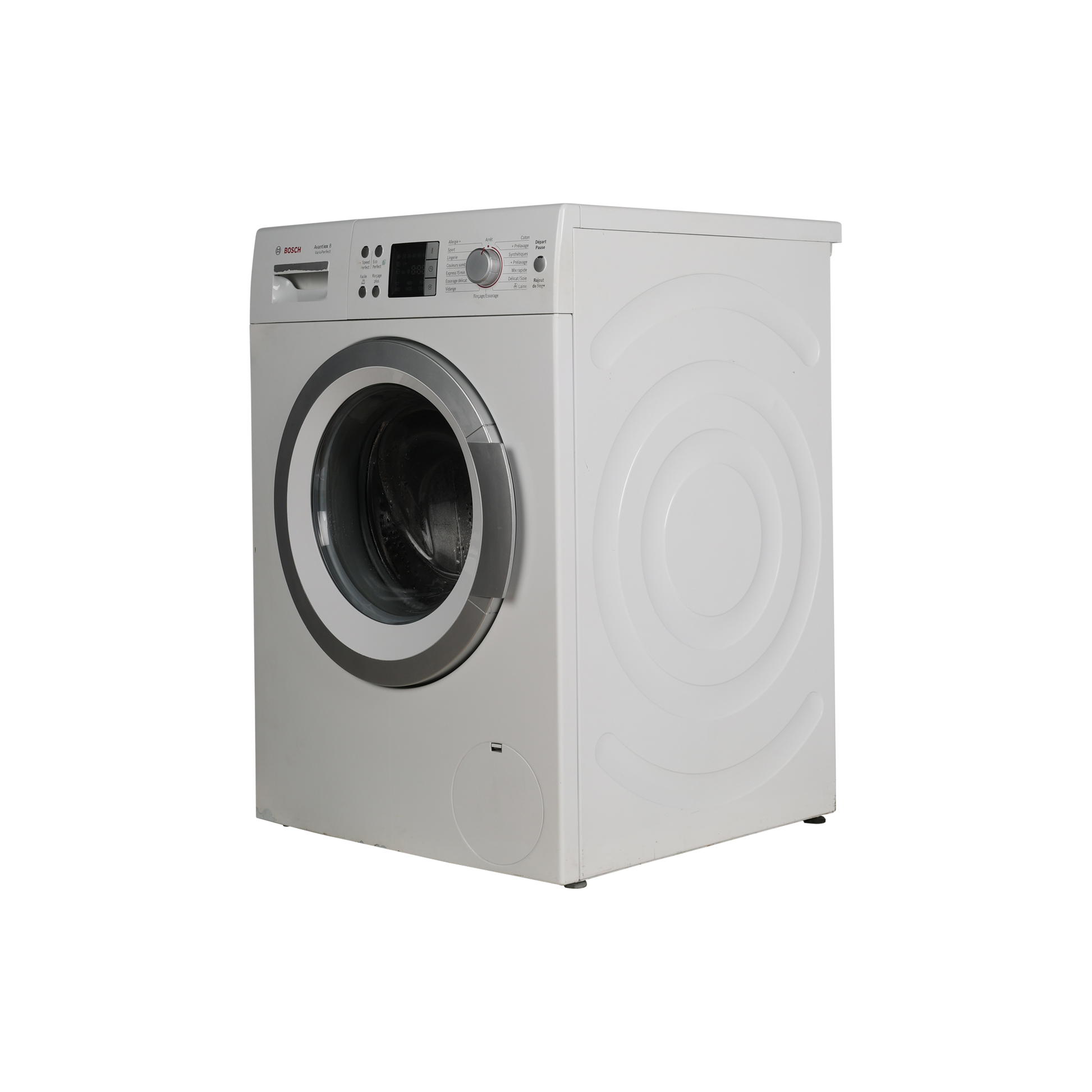 Lave-Linge Hublot 8 kg Reconditionné BOSCH WAQ24482FF : vue du côté gauche