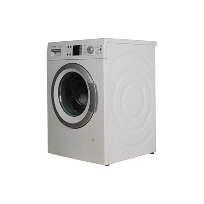 Lave-Linge Hublot 8 kg Reconditionné BOSCH WAQ24482FF : vue du côté gauche