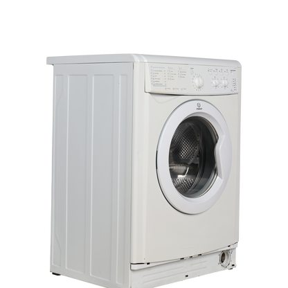 Lave-Linge Hublot 5 kg Reconditionné INDESIT IWC 5125 (FR) : vue du côté gauche