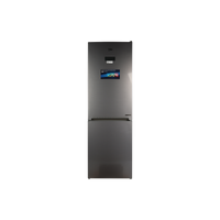 Réfrigérateur Avec Congélateur 323 L Reconditionné BEKO RCNE366E60ZXBN : vue de face