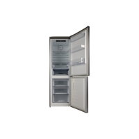 Réfrigérateur Avec Congélateur 323 L Reconditionné BEKO RCNE366E60ZXBN : vue de l'intérieur