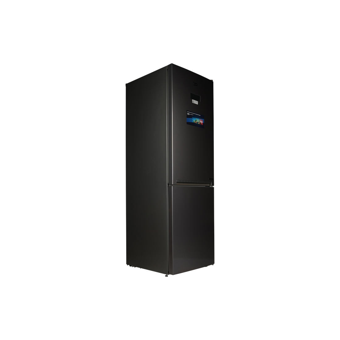 Réfrigérateur Avec Congélateur 323 L Reconditionné BEKO RCNE366E60ZXBN : vue du côté droit
