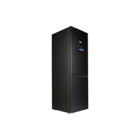 Réfrigérateur Avec Congélateur 323 L Reconditionné BEKO RCNE366E60ZXBN : vue du côté droit