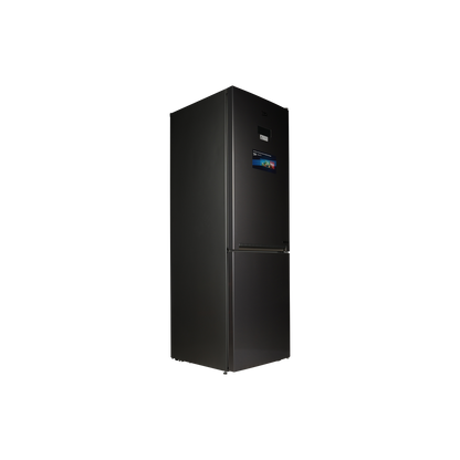 Réfrigérateur Avec Congélateur 323 L Reconditionné BEKO RCNE366E60ZXBN : vue du côté droit