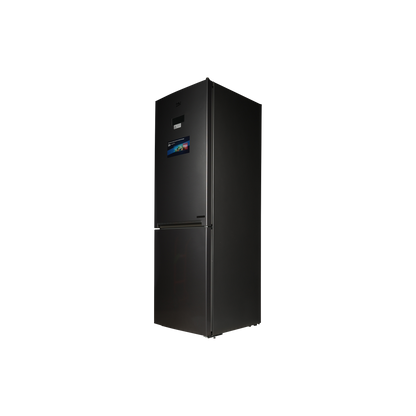 Réfrigérateur Avec Congélateur 323 L Reconditionné BEKO RCNE366E60ZXBN : vue du côté gauche
