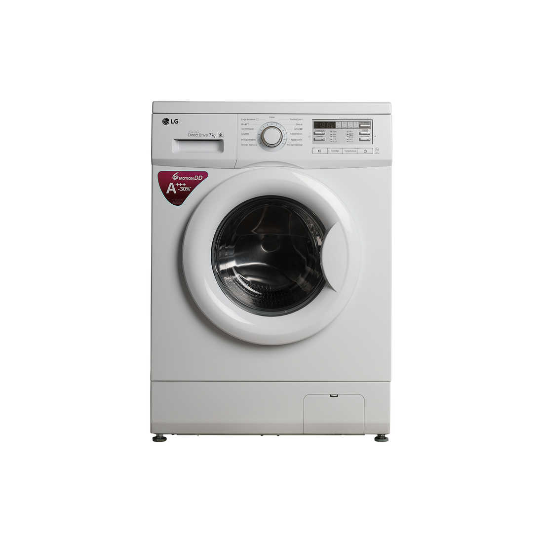 Lave-Linge Hublot 7 kg Reconditionné LG F74710WH : vue de face