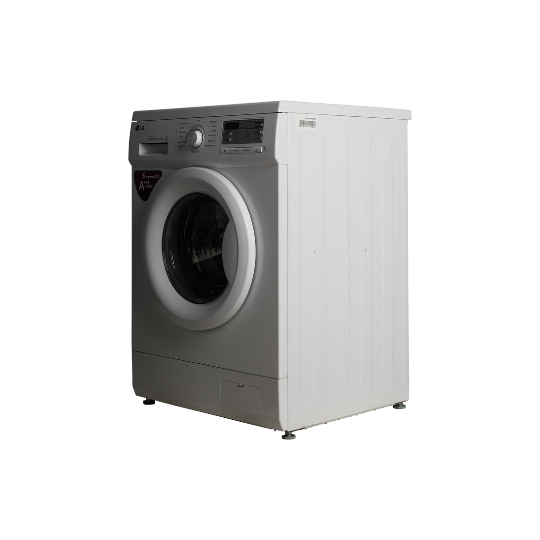 Lave-Linge Hublot 7 kg Reconditionné LG F74710WH : vue du côté droit
