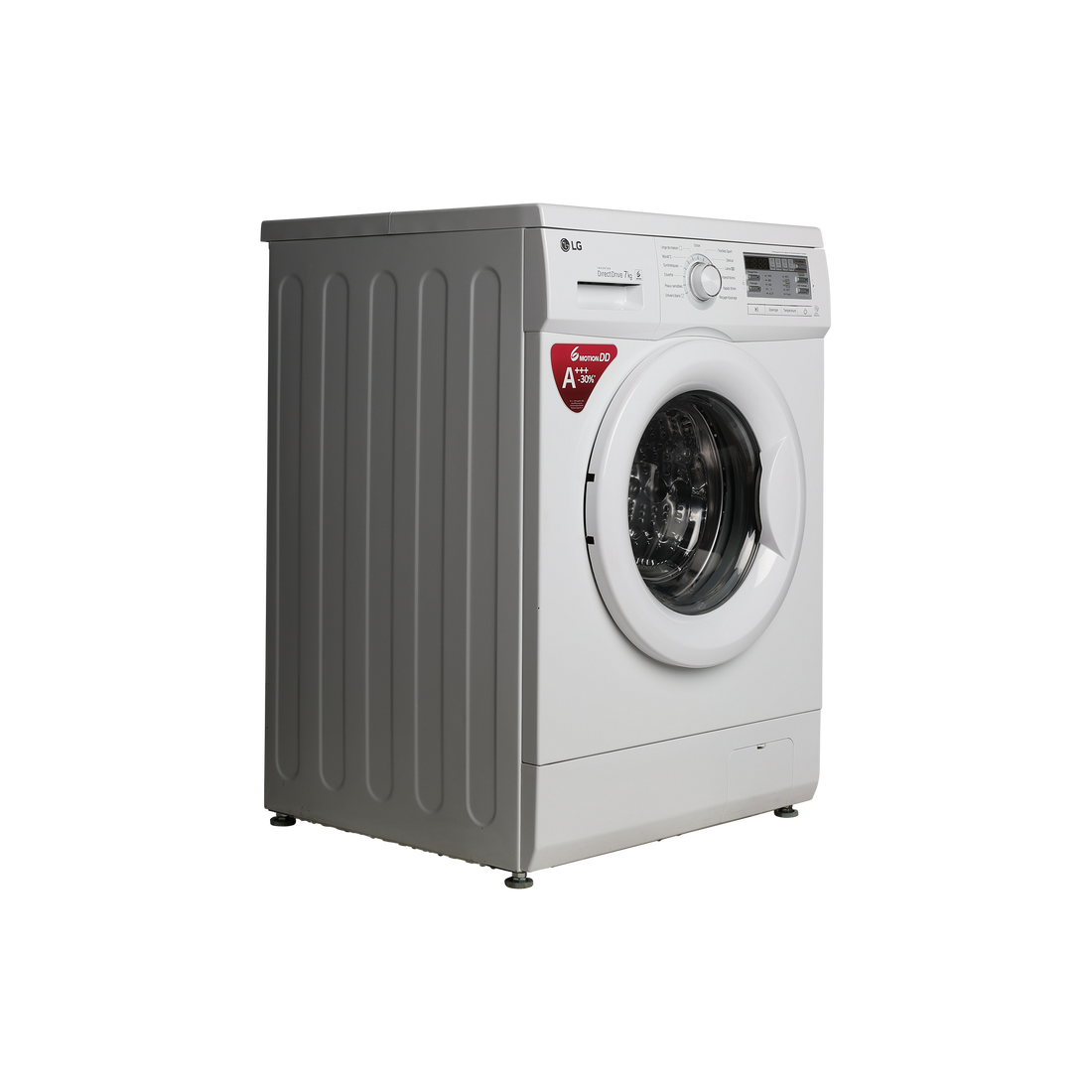 Lave-Linge Hublot 7 kg Reconditionné LG F74710WH : vue du côté gauche