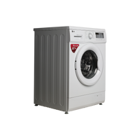 Lave-Linge Hublot 7 kg Reconditionné LG F74710WH : vue du côté gauche