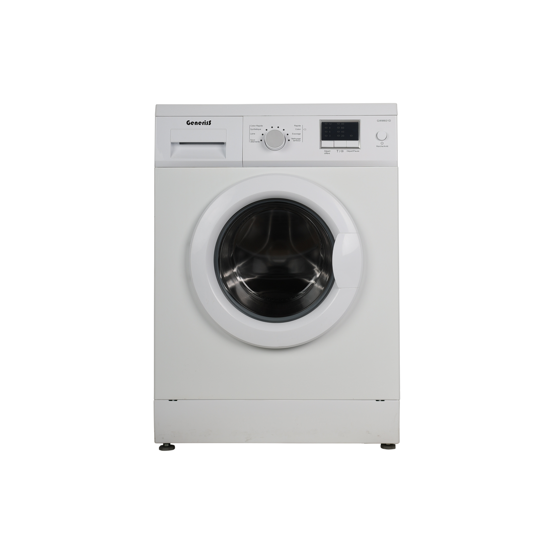Lave-Linge Hublot 6 kg Reconditionné CONTINENTAL - EDISON MFS60-ES1004 : vue de face