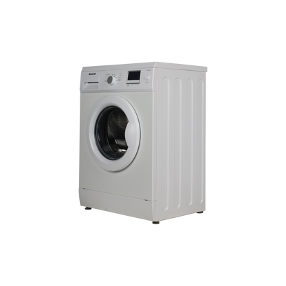 Lave-Linge Hublot 6 kg Reconditionné CONTINENTAL - EDISON MFS60-ES1004 : vue du côté gauche