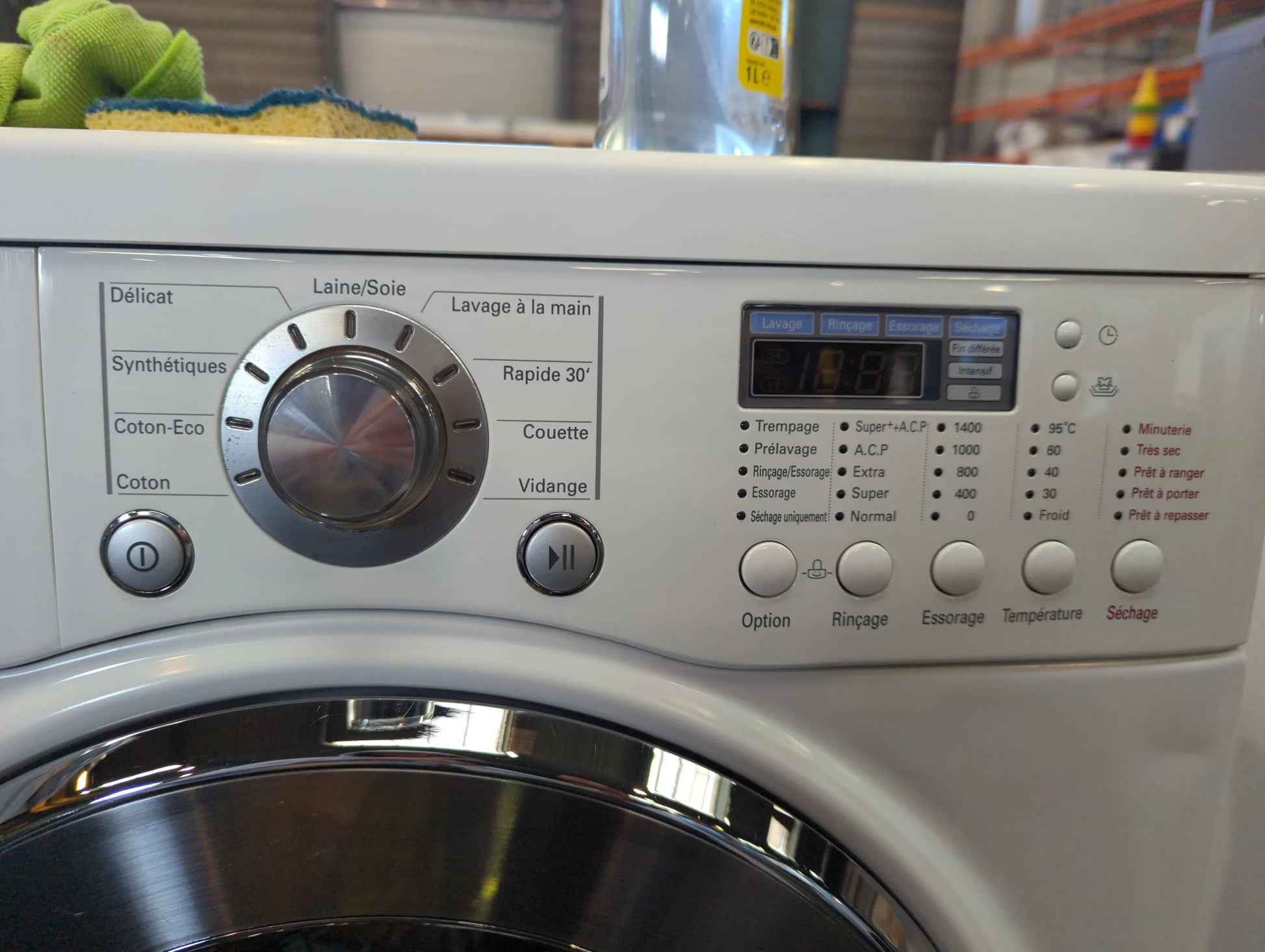 Lave-Linge Sechant 8 kg Reconditionné LG WD14311RDK
