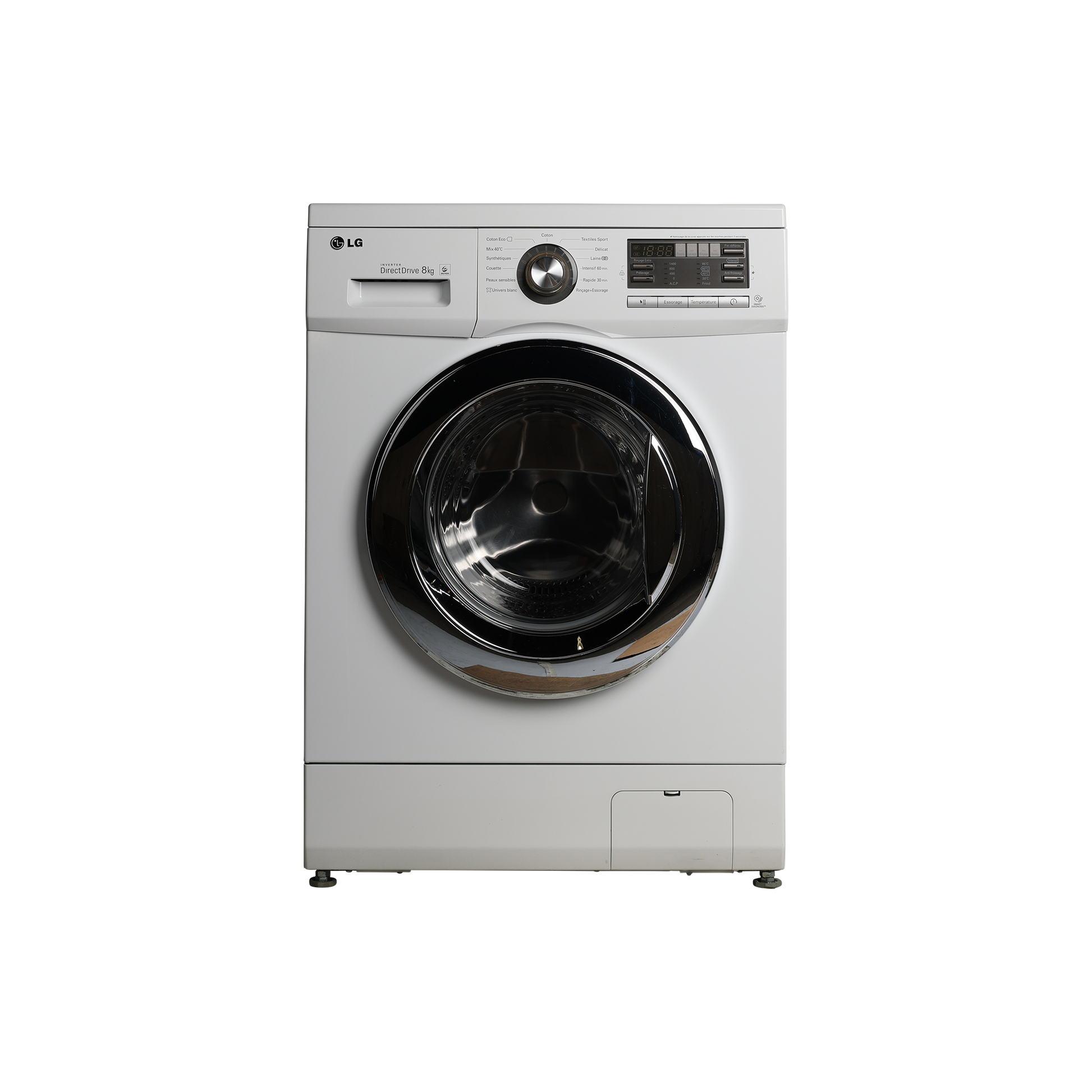 Lave-Linge Hublot 8 kg Reconditionné LG F84882WH : vue de face