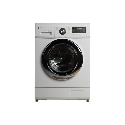 Lave-Linge Hublot 8 kg Reconditionné LG F84882WH : vue de face