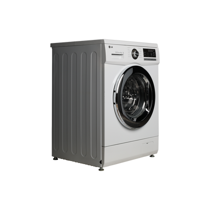 Lave-Linge Hublot 8 kg Reconditionné LG F84882WH : vue du côté gauche