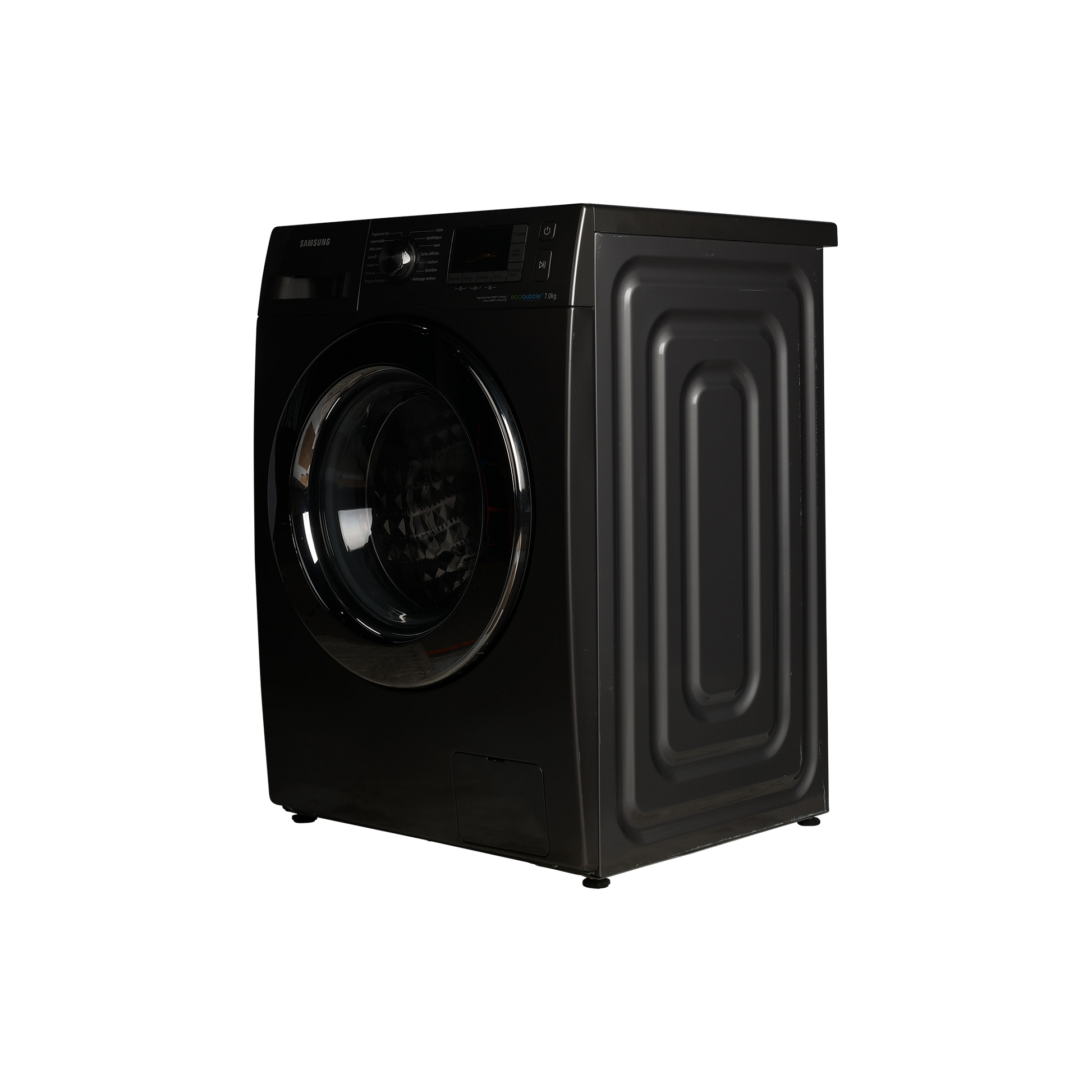 Lave-Linge Hublot 7 kg Reconditionné SAMSUNG WF70F5E5W4X : vue du côté droit
