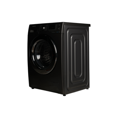 Lave-Linge Hublot 7 kg Reconditionné SAMSUNG WF70F5E5W4X : vue du côté droit