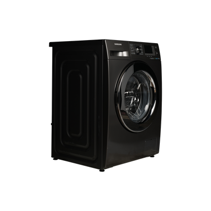 Lave-Linge Hublot 7 kg Reconditionné SAMSUNG WF70F5E5W4X : vue du côté gauche
