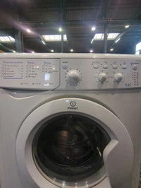Lave-Linge Sechant 7 kg Reconditionné INDESIT IWDC 71680 (FR)