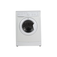 Lave-Linge Sechant 7 kg Reconditionné INDESIT IWDC 71680 (FR) : vue de face