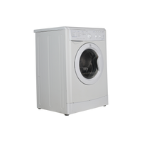 Lave-Linge Sechant 7 kg Reconditionné INDESIT IWDC 71680 (FR) : vue du côté droit