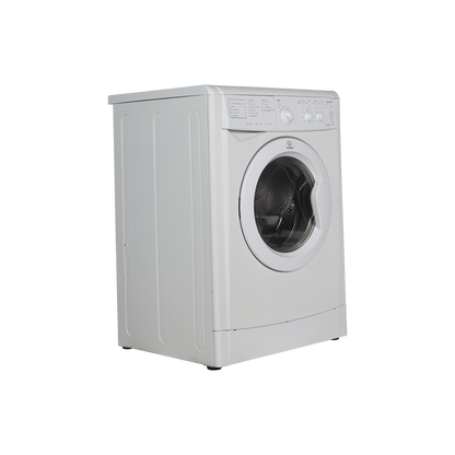 Lave-Linge Sechant 7 kg Reconditionné INDESIT IWDC 71680 (FR) : vue du côté droit