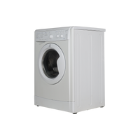 Lave-Linge Sechant 7 kg Reconditionné INDESIT IWDC 71680 (FR) : vue du côté gauche